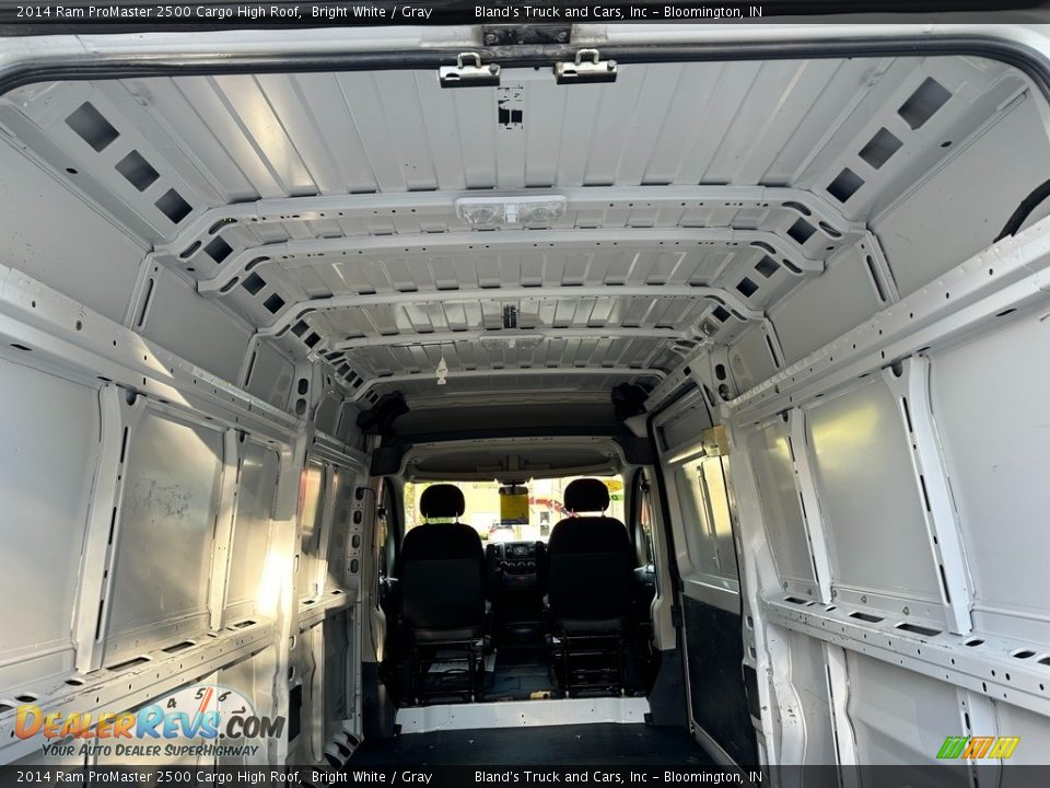 2014 Ram ProMaster 2500 Cargo High Roof Bright White / Gray Photo #9