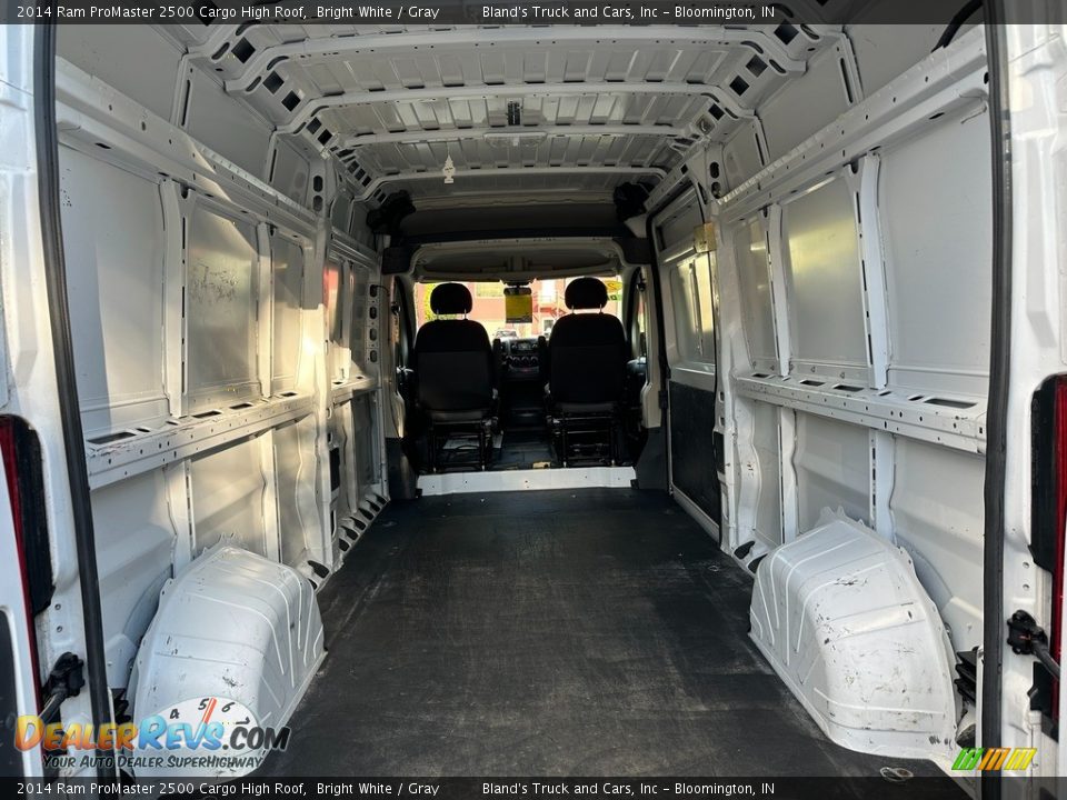 2014 Ram ProMaster 2500 Cargo High Roof Trunk Photo #10