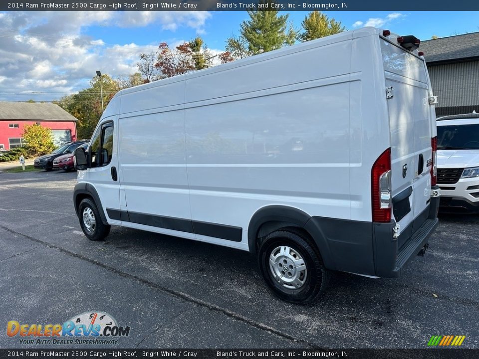 Bright White 2014 Ram ProMaster 2500 Cargo High Roof Photo #11