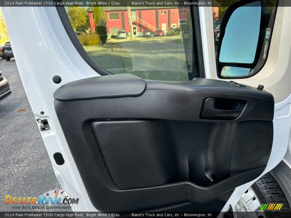 Door Panel of 2014 Ram ProMaster 2500 Cargo High Roof Photo #12