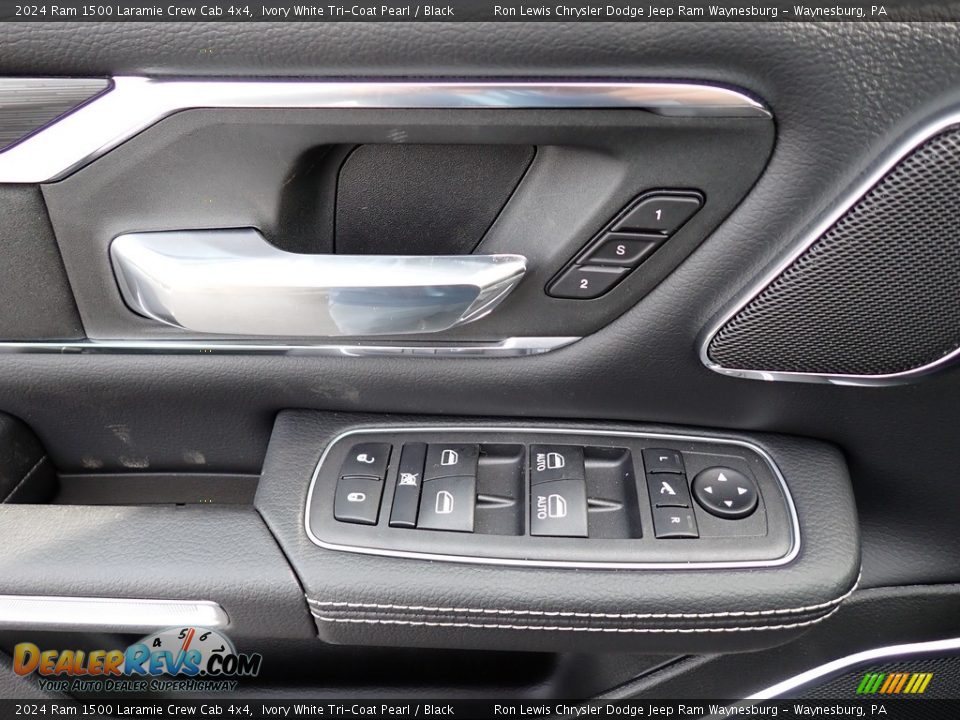 Door Panel of 2024 Ram 1500 Laramie Crew Cab 4x4 Photo #14