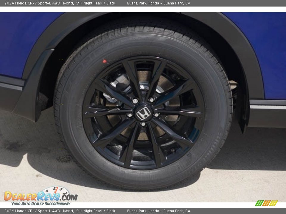 2024 Honda CR-V Sport-L AWD Hybrid Wheel Photo #10