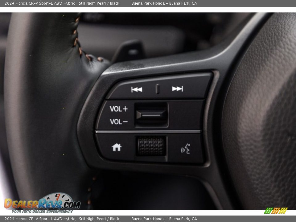2024 Honda CR-V Sport-L AWD Hybrid Steering Wheel Photo #20
