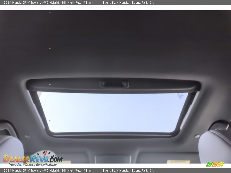 Sunroof of 2024 Honda CR-V Sport-L AWD Hybrid Photo #25