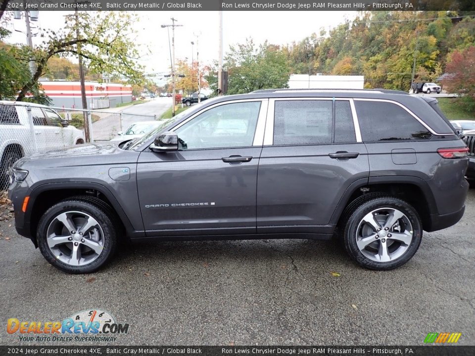 Baltic Gray Metallic 2024 Jeep Grand Cherokee 4XE Photo #2