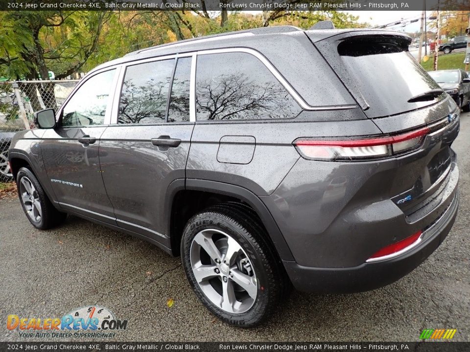 Baltic Gray Metallic 2024 Jeep Grand Cherokee 4XE Photo #3