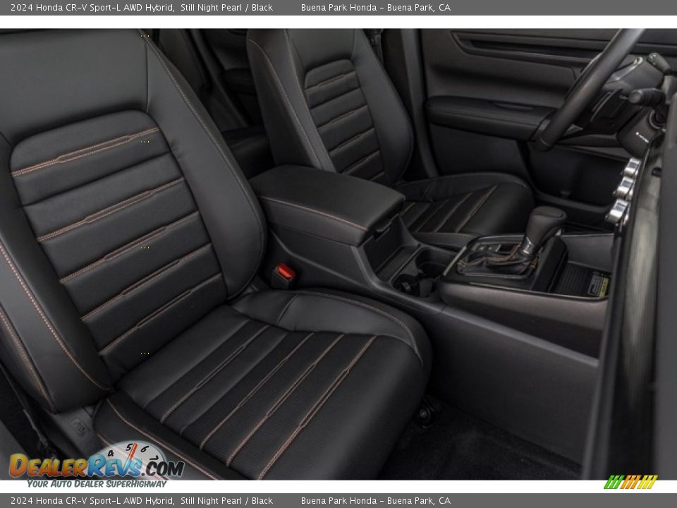 Front Seat of 2024 Honda CR-V Sport-L AWD Hybrid Photo #31