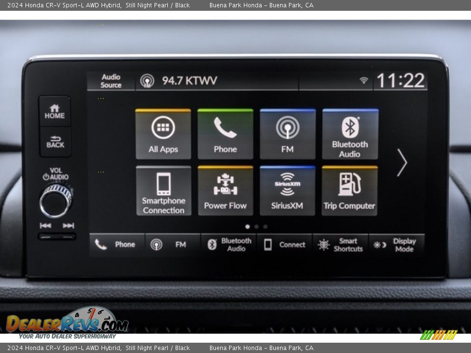 Dashboard of 2024 Honda CR-V Sport-L AWD Hybrid Photo #32