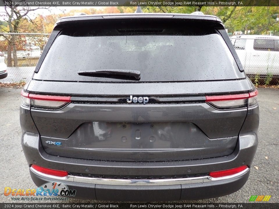 Baltic Gray Metallic 2024 Jeep Grand Cherokee 4XE Photo #4