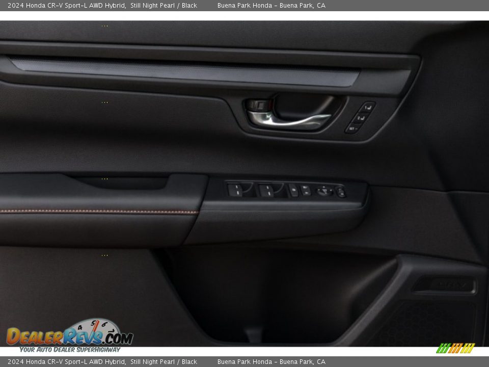 Door Panel of 2024 Honda CR-V Sport-L AWD Hybrid Photo #33