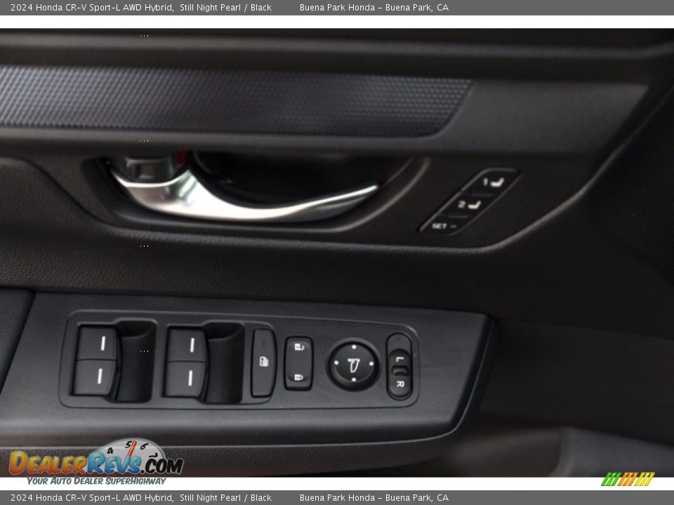 Door Panel of 2024 Honda CR-V Sport-L AWD Hybrid Photo #34