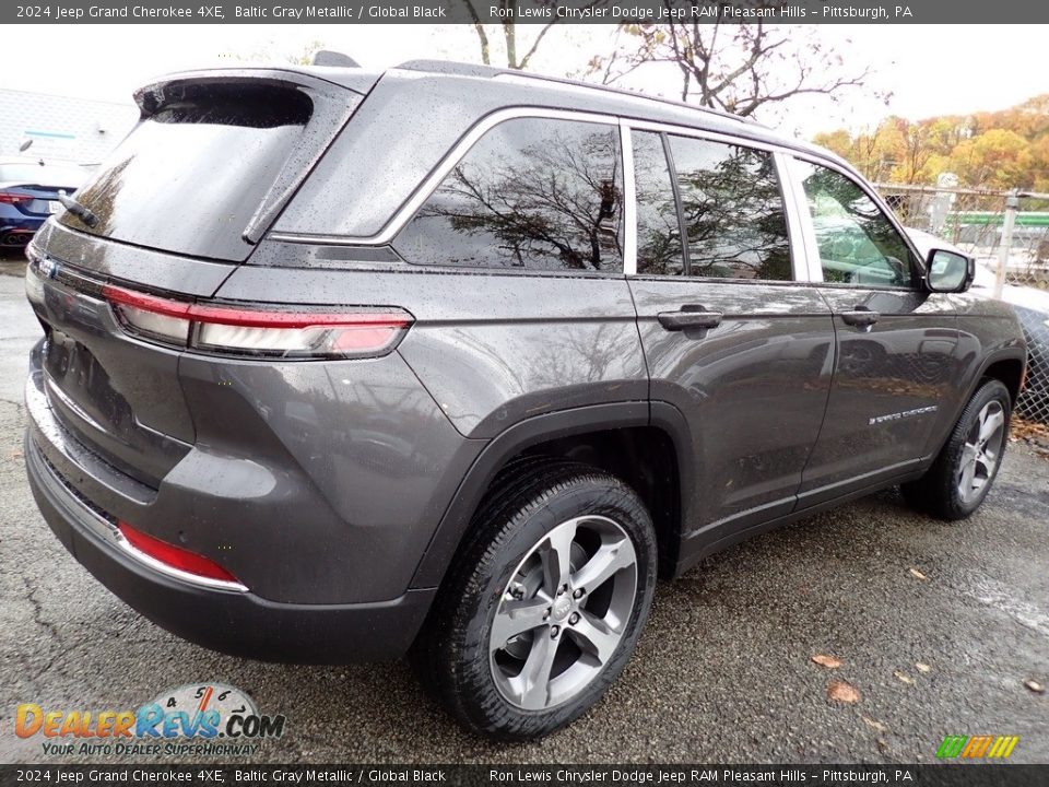 Baltic Gray Metallic 2024 Jeep Grand Cherokee 4XE Photo #6