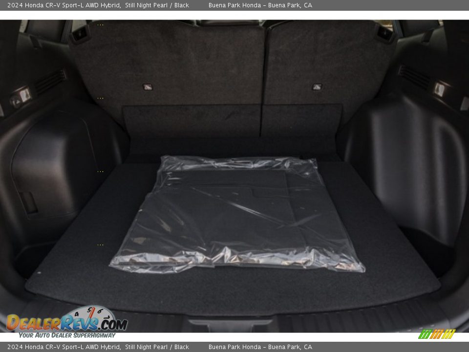 2024 Honda CR-V Sport-L AWD Hybrid Trunk Photo #35