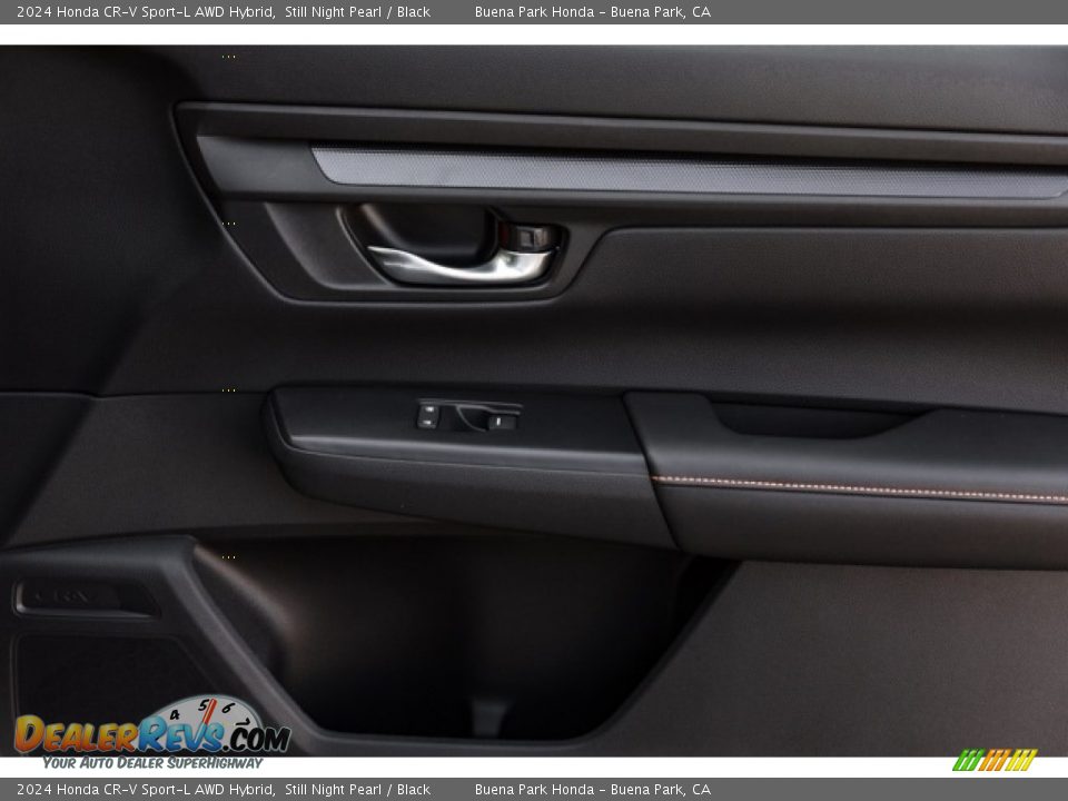 Door Panel of 2024 Honda CR-V Sport-L AWD Hybrid Photo #36