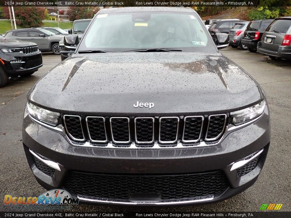 Baltic Gray Metallic 2024 Jeep Grand Cherokee 4XE Photo #9