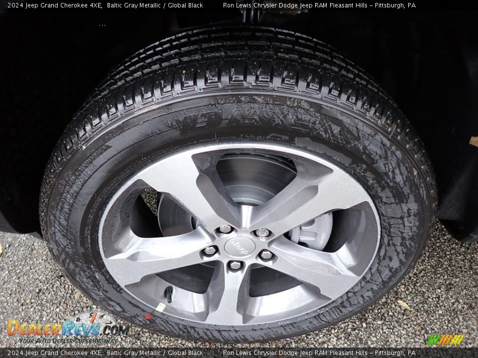 2024 Jeep Grand Cherokee 4XE Wheel Photo #10