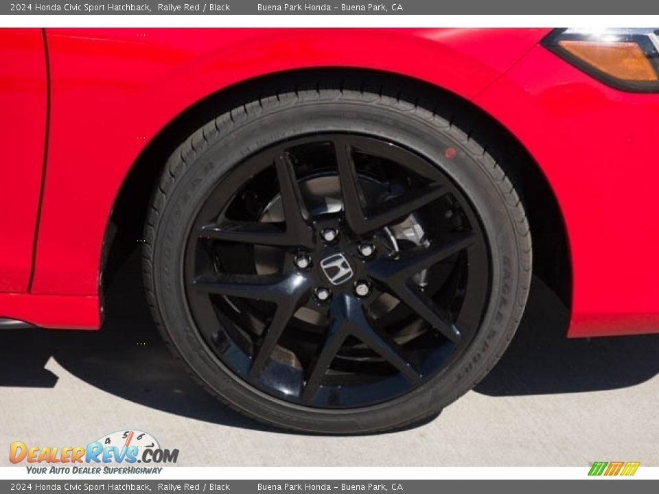 2024 Honda Civic Sport Hatchback Wheel Photo #11