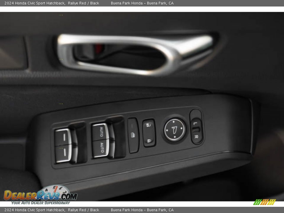 Door Panel of 2024 Honda Civic Sport Hatchback Photo #33