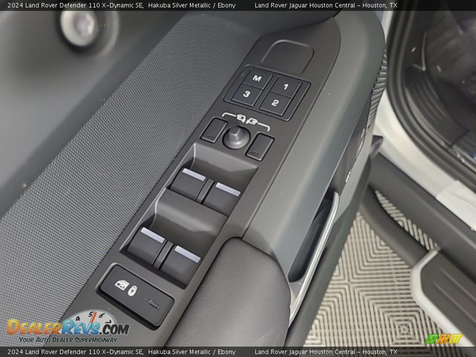 Controls of 2024 Land Rover Defender 110 X-Dynamic SE Photo #14