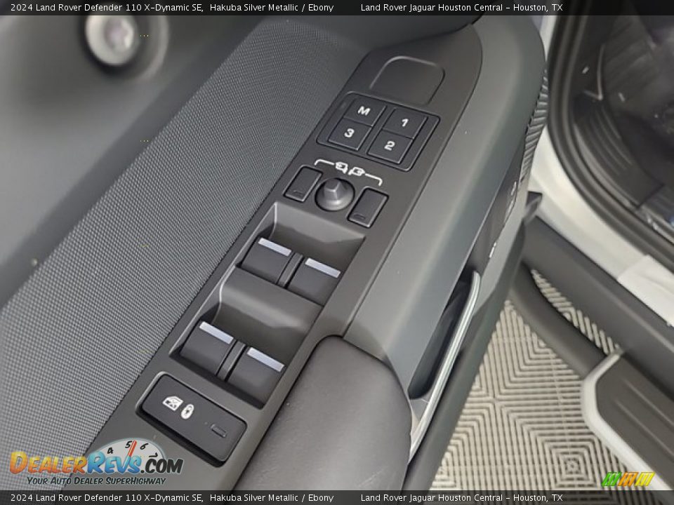Controls of 2024 Land Rover Defender 110 X-Dynamic SE Photo #14