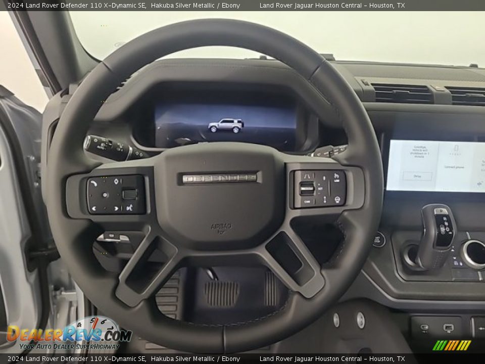 2024 Land Rover Defender 110 X-Dynamic SE Steering Wheel Photo #16