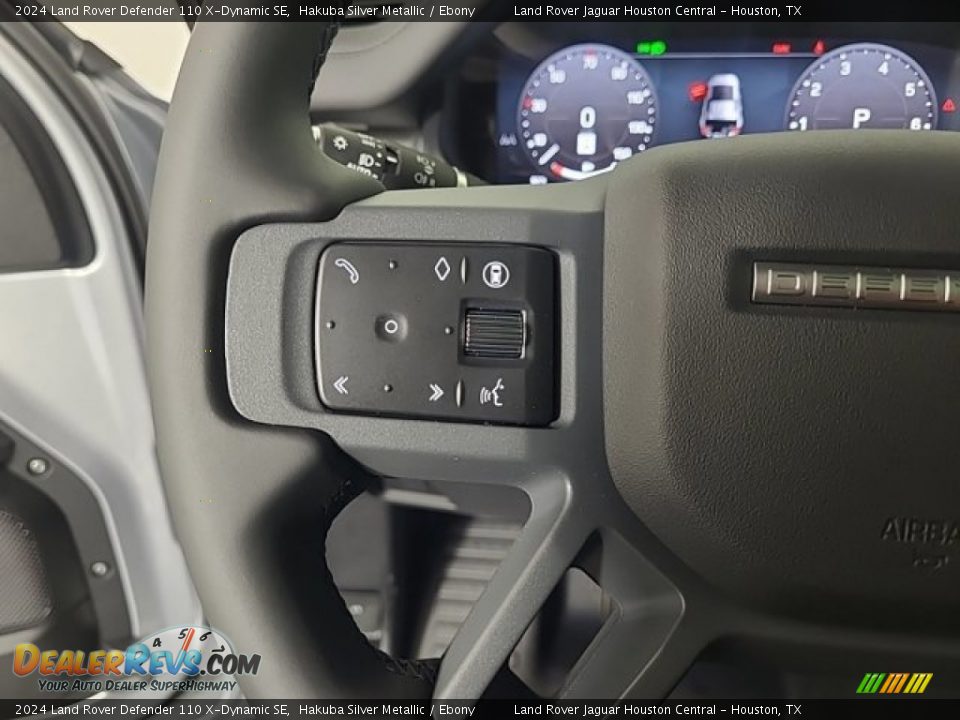 2024 Land Rover Defender 110 X-Dynamic SE Steering Wheel Photo #17