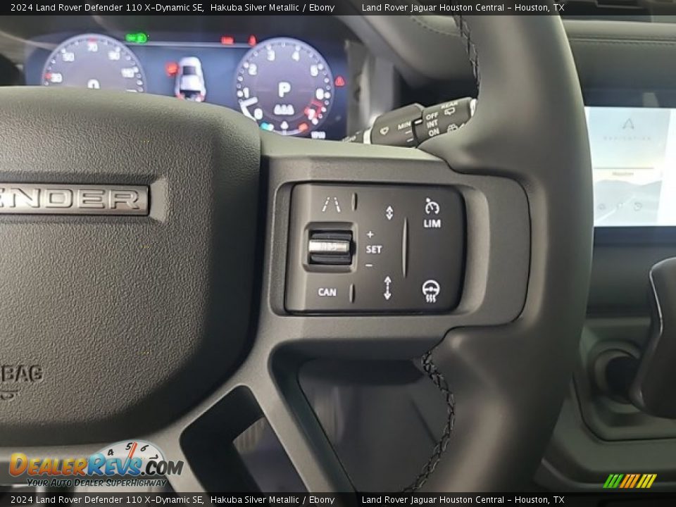 2024 Land Rover Defender 110 X-Dynamic SE Steering Wheel Photo #18
