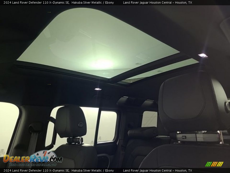 Sunroof of 2024 Land Rover Defender 110 X-Dynamic SE Photo #24