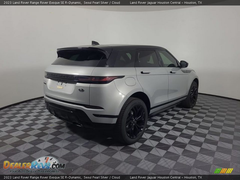 2023 Land Rover Range Rover Evoque SE R-Dynamic Seoul Pearl Silver / Cloud Photo #2