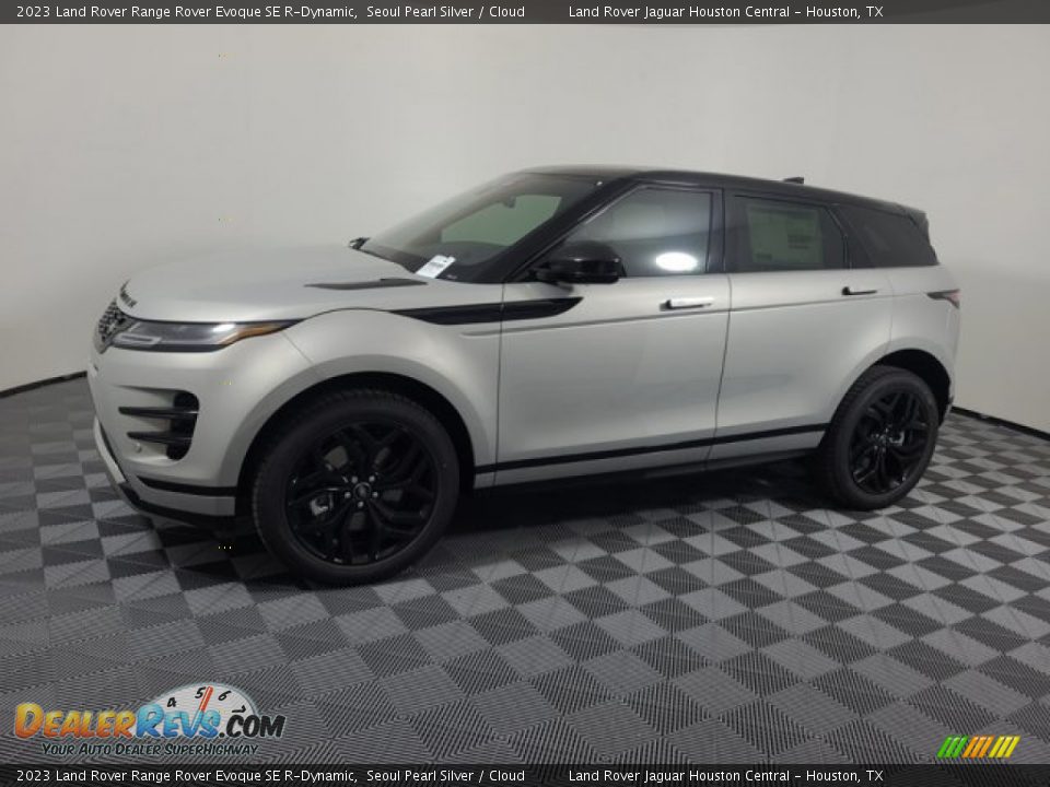 Seoul Pearl Silver 2023 Land Rover Range Rover Evoque SE R-Dynamic Photo #6