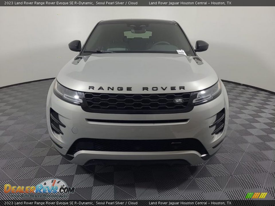 2023 Land Rover Range Rover Evoque SE R-Dynamic Seoul Pearl Silver / Cloud Photo #8