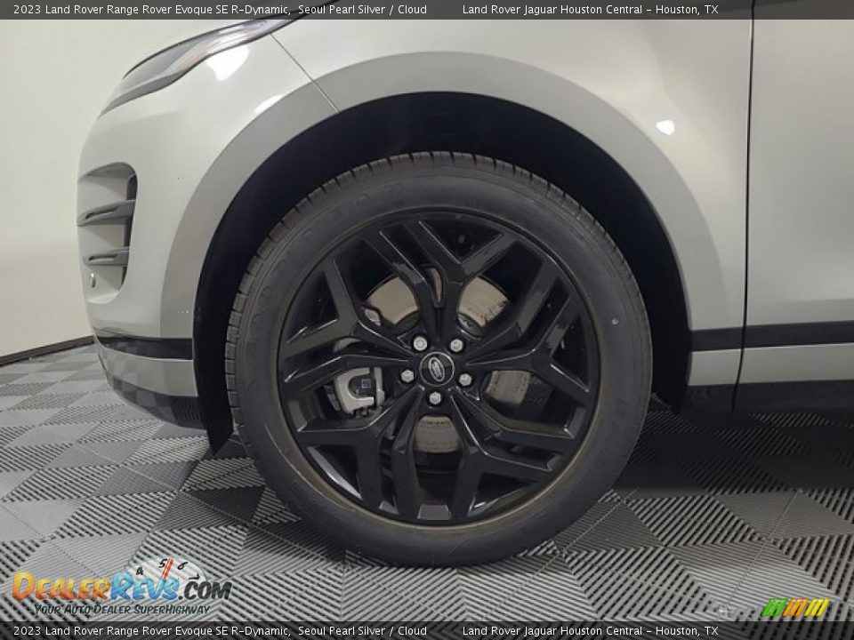 2023 Land Rover Range Rover Evoque SE R-Dynamic Wheel Photo #9