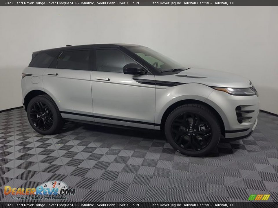 Seoul Pearl Silver 2023 Land Rover Range Rover Evoque SE R-Dynamic Photo #11