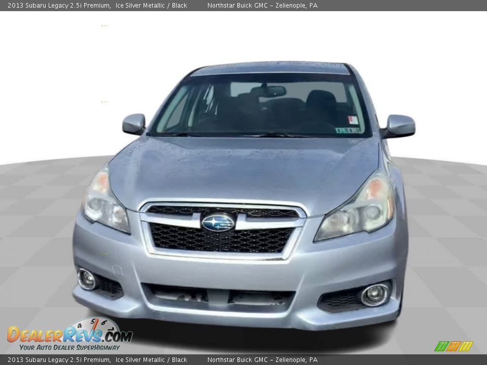 2013 Subaru Legacy 2.5i Premium Ice Silver Metallic / Black Photo #3