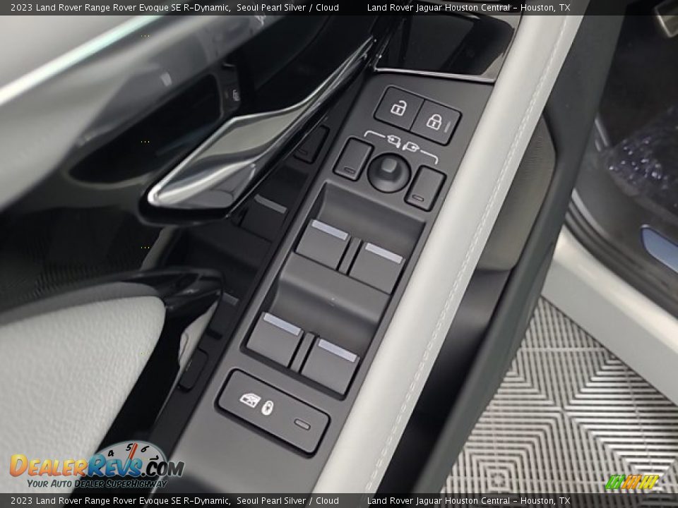 Controls of 2023 Land Rover Range Rover Evoque SE R-Dynamic Photo #14