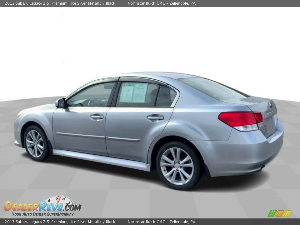 2013 Subaru Legacy 2.5i Premium Ice Silver Metallic / Black Photo #6