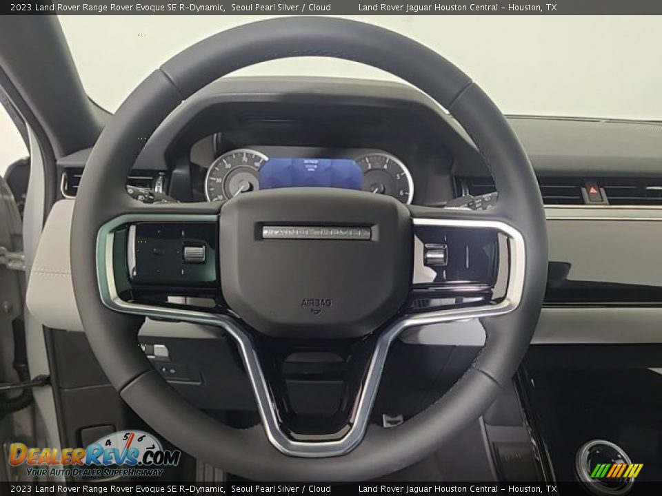 2023 Land Rover Range Rover Evoque SE R-Dynamic Steering Wheel Photo #16