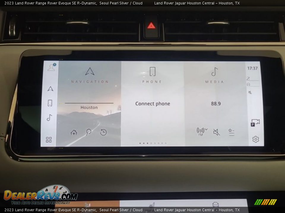 Controls of 2023 Land Rover Range Rover Evoque SE R-Dynamic Photo #20