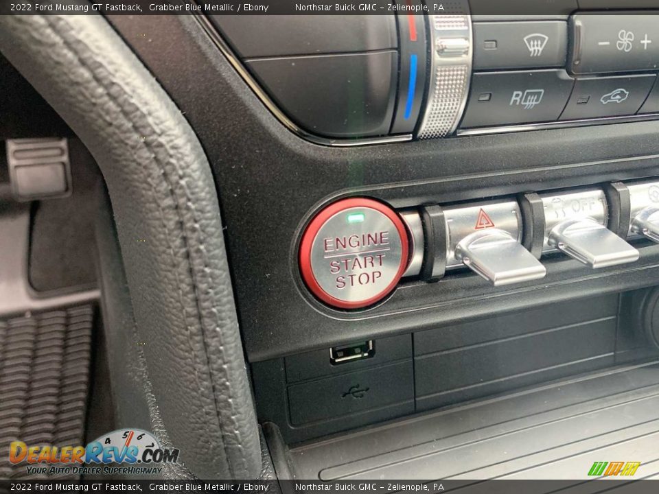 Controls of 2022 Ford Mustang GT Fastback Photo #16