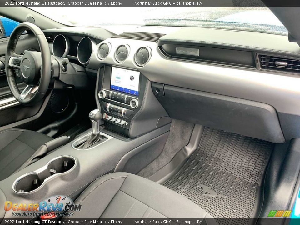 Dashboard of 2022 Ford Mustang GT Fastback Photo #26