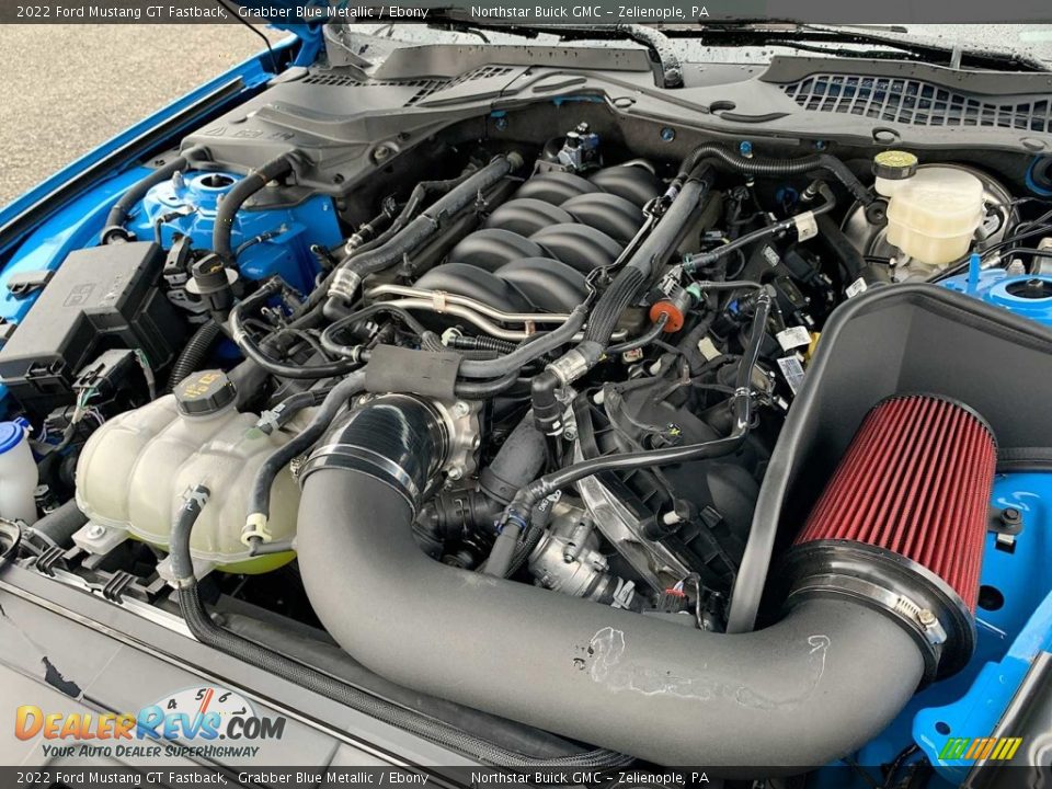 2022 Ford Mustang GT Fastback 5.0 Liter DOHC 32-Valve Ti-VCT V8 Engine Photo #27