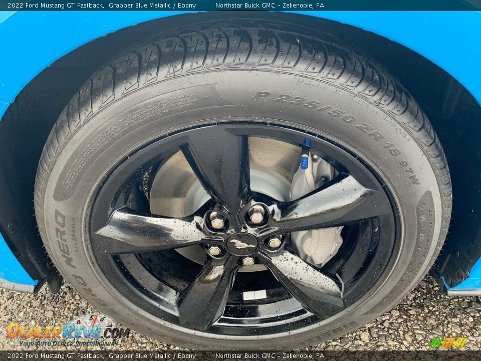 2022 Ford Mustang GT Fastback Wheel Photo #30