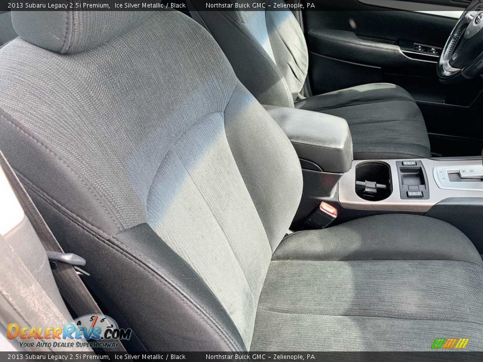2013 Subaru Legacy 2.5i Premium Ice Silver Metallic / Black Photo #23