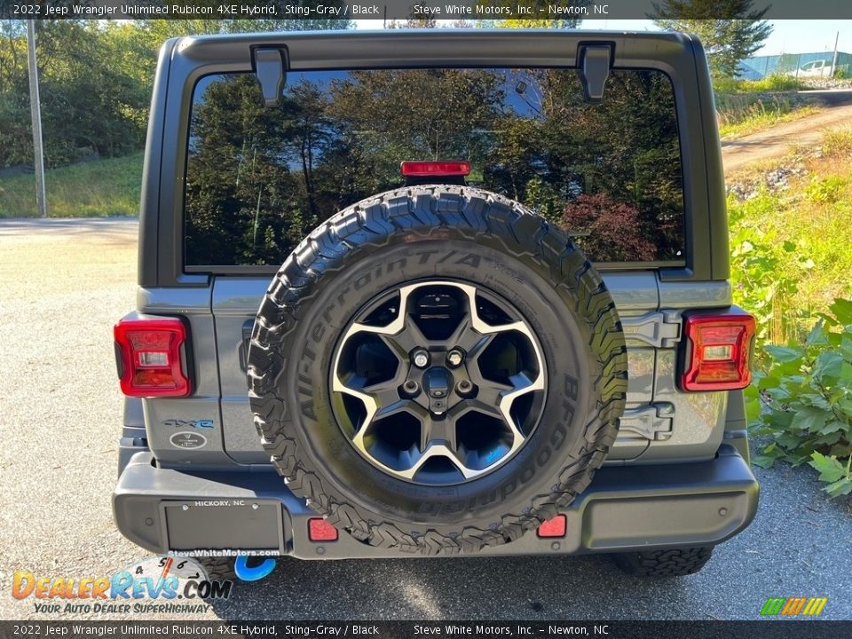 2022 Jeep Wrangler Unlimited Rubicon 4XE Hybrid Wheel Photo #8