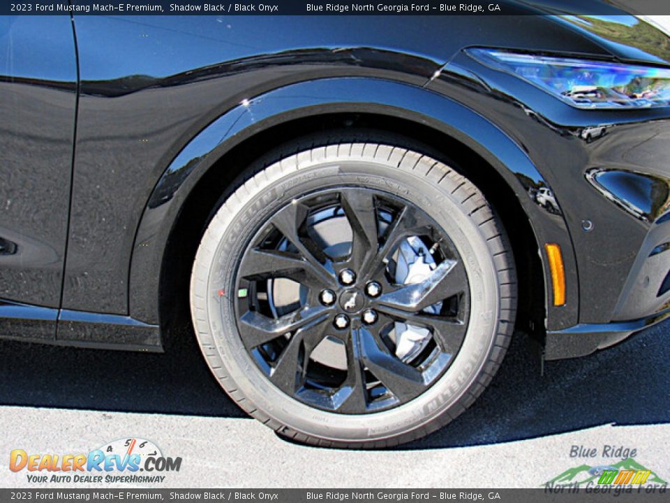 2023 Ford Mustang Mach-E Premium Wheel Photo #9