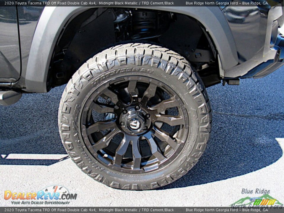 Custom Wheels of 2020 Toyota Tacoma TRD Off Road Double Cab 4x4 Photo #9