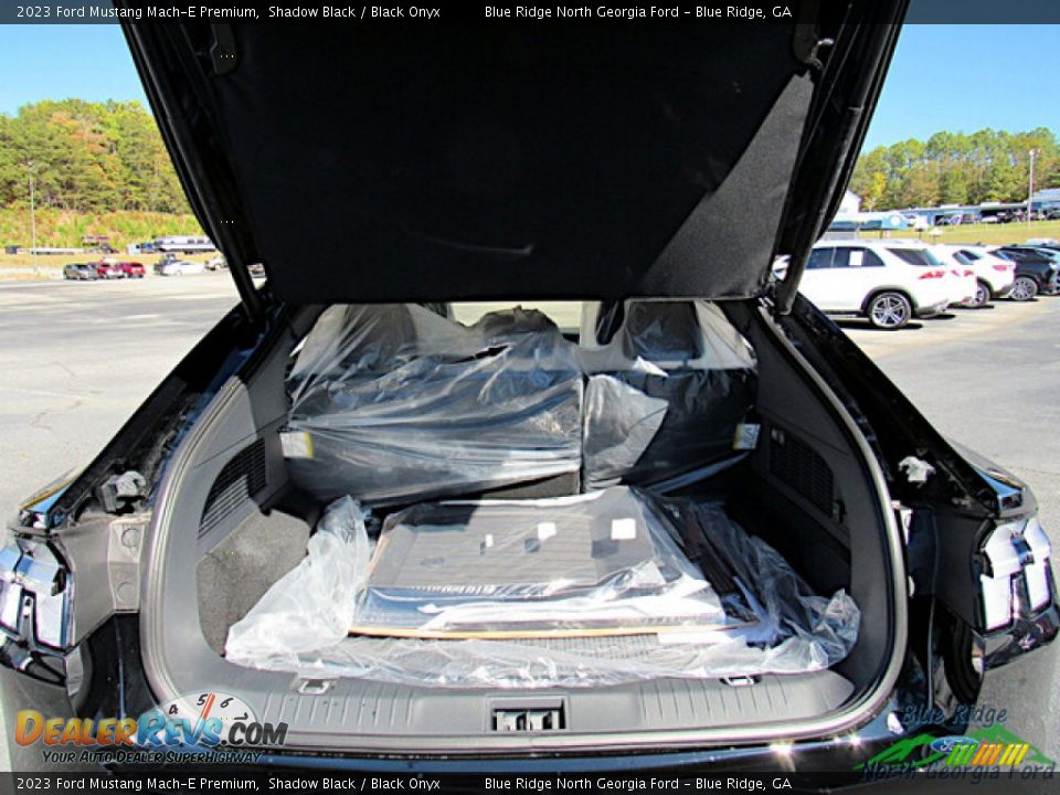 2023 Ford Mustang Mach-E Premium Shadow Black / Black Onyx Photo #14