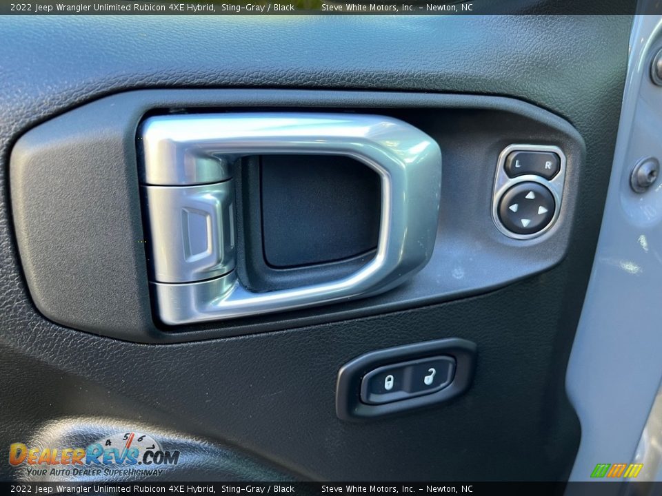 Door Panel of 2022 Jeep Wrangler Unlimited Rubicon 4XE Hybrid Photo #13