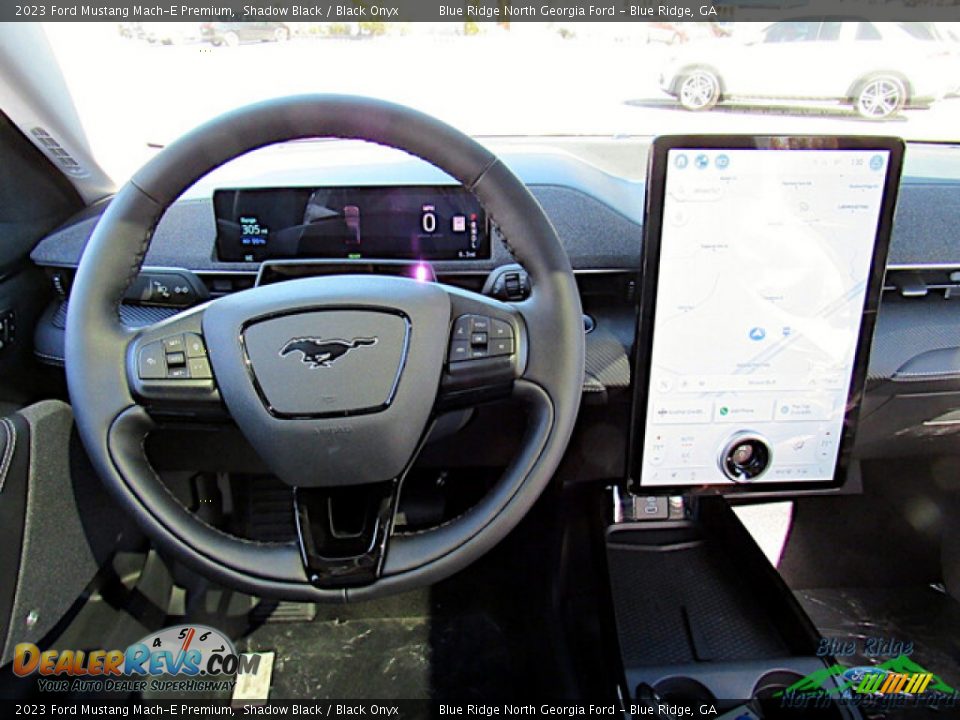 2023 Ford Mustang Mach-E Premium Shadow Black / Black Onyx Photo #15