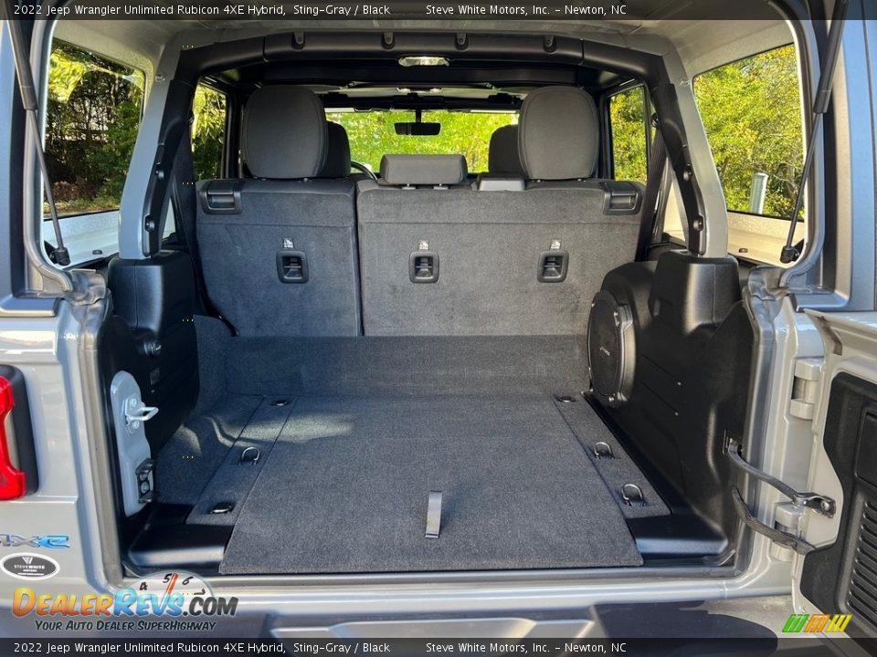 2022 Jeep Wrangler Unlimited Rubicon 4XE Hybrid Trunk Photo #18